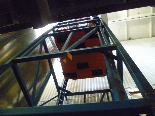 Шахтный подъемник внутри здания Стерлитамак (Башпласт)