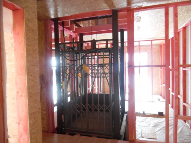 Лифт в частный дом на 2 этажа