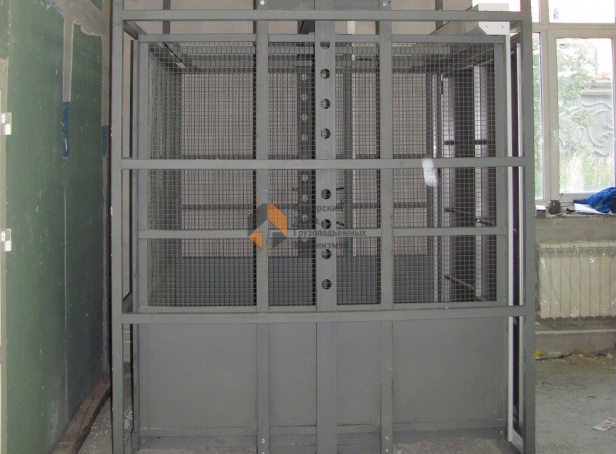 Шахтный подъемник внутри здания Рязань (Спецэлектроника)