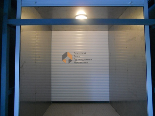 Шахтный подъемник внутри здания Оренбург (Оренбиф)